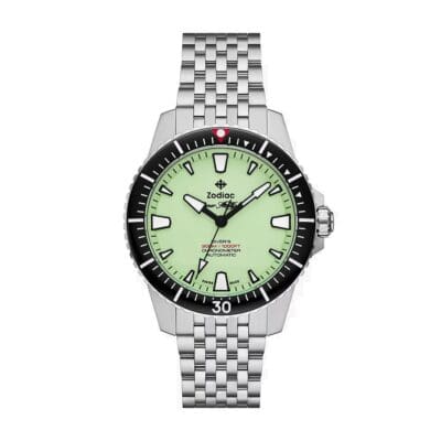 Zodiac Pro Diver Spearmint