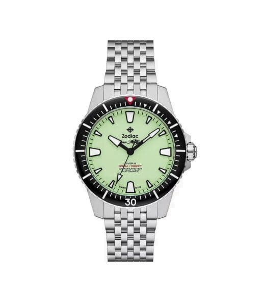 Zodiac Pro Diver Spearmint