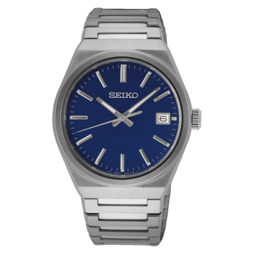 Seiko The Essentials, Blue Dial (SUR555)