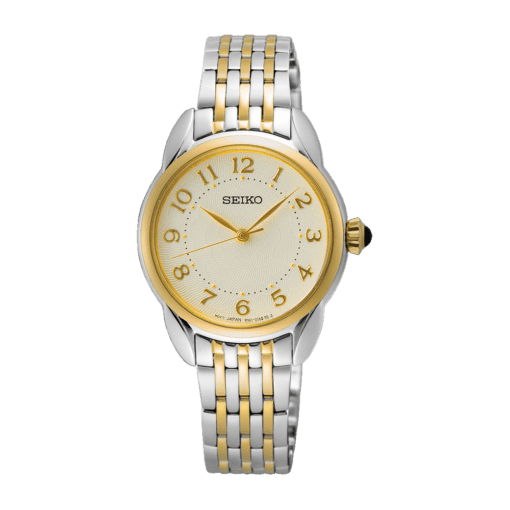 Seiko The Essentials, Guilloche Dial, Two-tone (SUR562J1)