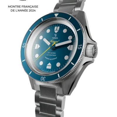 Navygraf Marine Nationale Blue Bezel