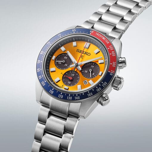 Speedtimer Solar Chrono 'Pogue' Dial