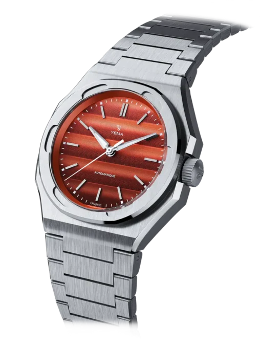 Wristmaster Traveller Red