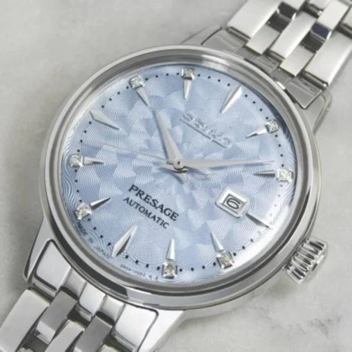 Seiko Presage Cocktail Time, 'Sky Dive' Dial, Lady's - Image 4