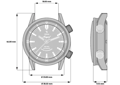 YEMA Navygraf Super Compressor - Image 3