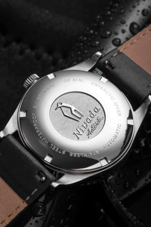 Antarctic Diver caseback