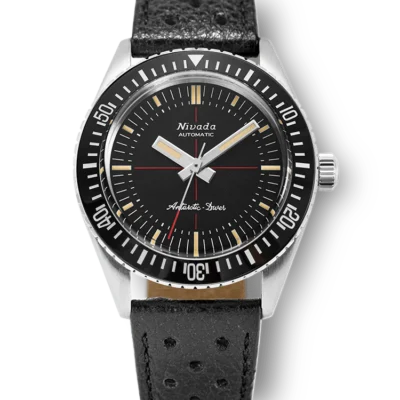 Nivada Grenchen Antarctic Diver, No Date