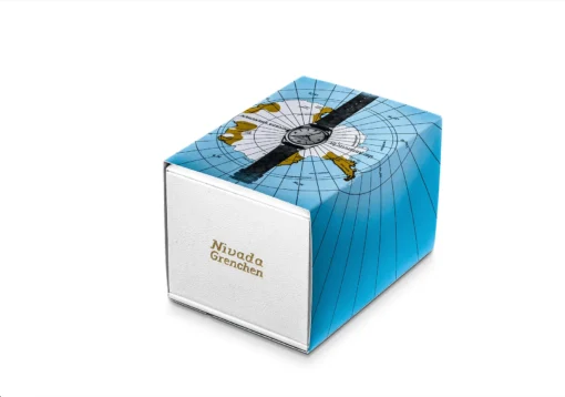 Nivada Grenchen Antarctic Spider box