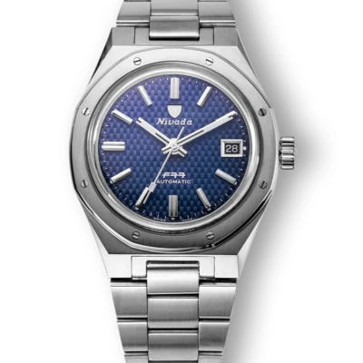 F77 Blue Dial SS Bracelet