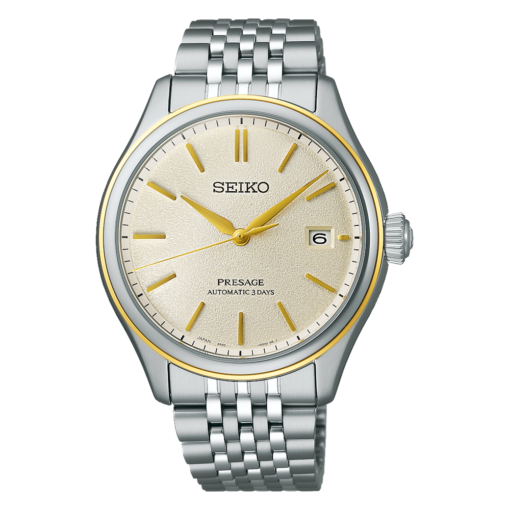 Seiko Presage Classic Series Shiro-Iro Dial